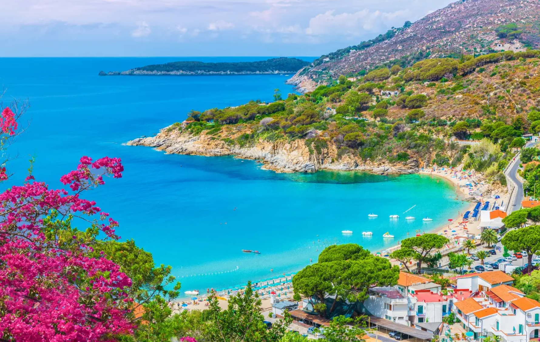 Strand Elba
